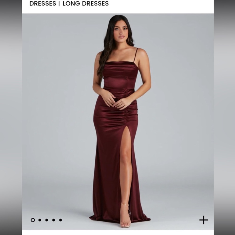 Satin Prom Dress